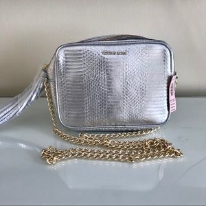 Victoria’s Secret Metallic Handbag!
